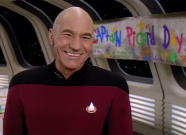 Captain Picard Tag