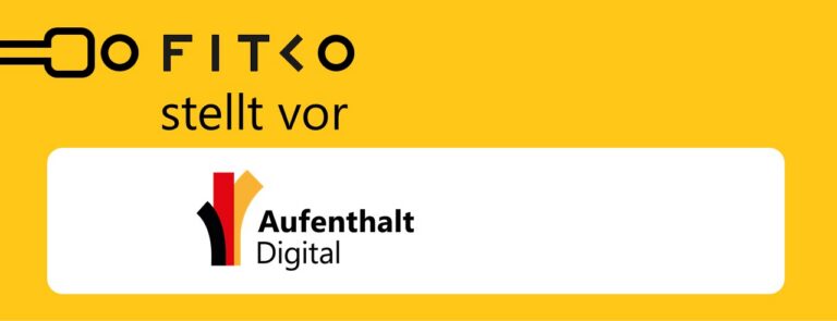 Infoveranstaltung: „Die FITKO stellt vor: Aufenthalt Digital goes KI – Wie man OZG-Dienste um KI-Funktionalitäten erweitert“ (Wiederholungsveranstaltung)