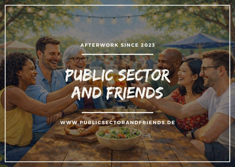 Public Sector and Friends in Leipzig im Vorfeld des KGSt-Forums